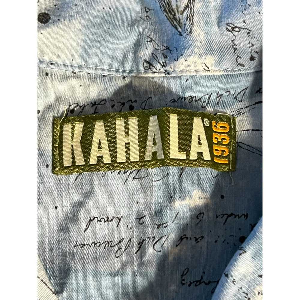 The Unbranded Brand Kahala 1936 Hawaiian Shirt Bl… - image 4