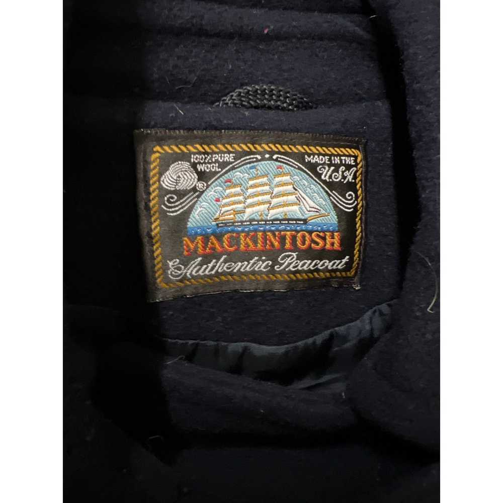 Mackintosh Mackintosh Authentic Peacoat Navy Blue… - image 7