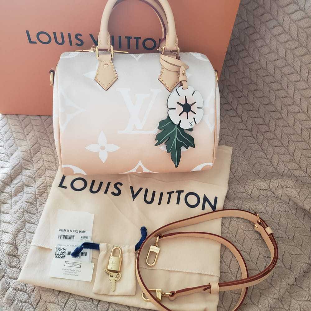 Louis Vuitton Speedy cloth handbag - image 2
