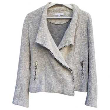 IRO frayed tweed jacket - Neutrals