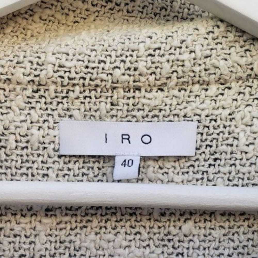 Iro Tweed blazer - image 7