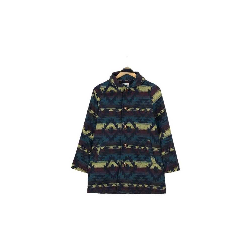 Beams Plus × Japanese Brand Beams Heart Shawl Col… - image 5