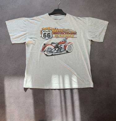 Streetwear × Vintage American Highway T-shirt Amer