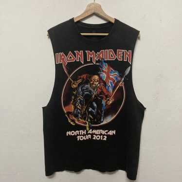Iron Maiden × Rock Tees × Tour Tee Iron Maiden No… - image 1