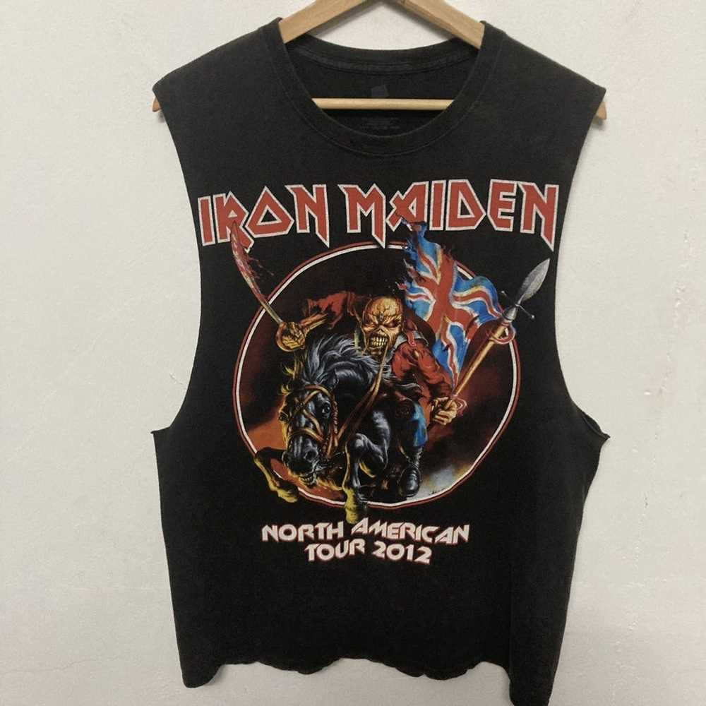 Iron Maiden × Rock Tees × Tour Tee Iron Maiden No… - image 3