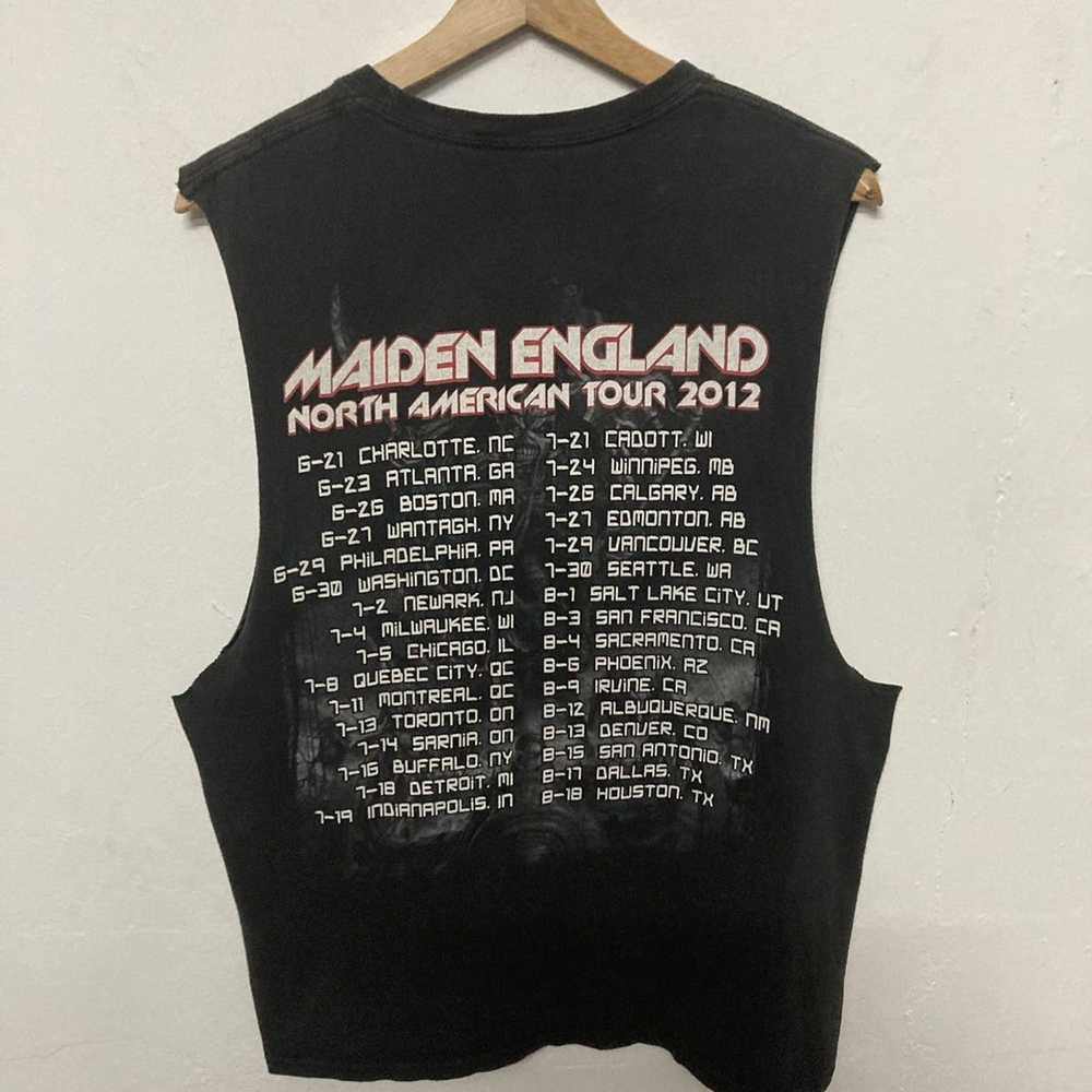 Iron Maiden × Rock Tees × Tour Tee Iron Maiden No… - image 5