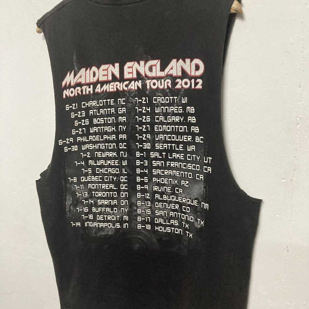 Iron Maiden × Rock Tees × Tour Tee Iron Maiden No… - image 7