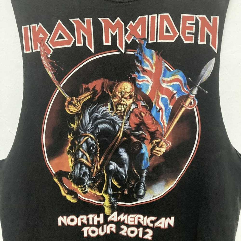 Iron Maiden × Rock Tees × Tour Tee Iron Maiden No… - image 8