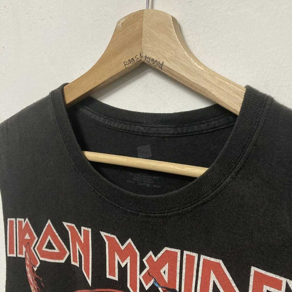 Iron Maiden × Rock Tees × Tour Tee Iron Maiden No… - image 9