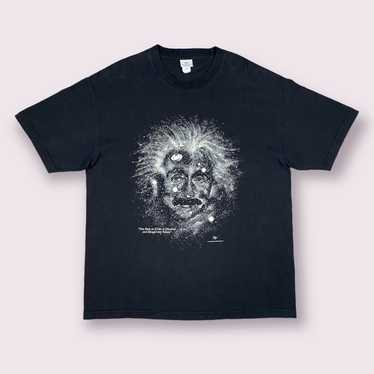 90s einstein vintage t - Gem