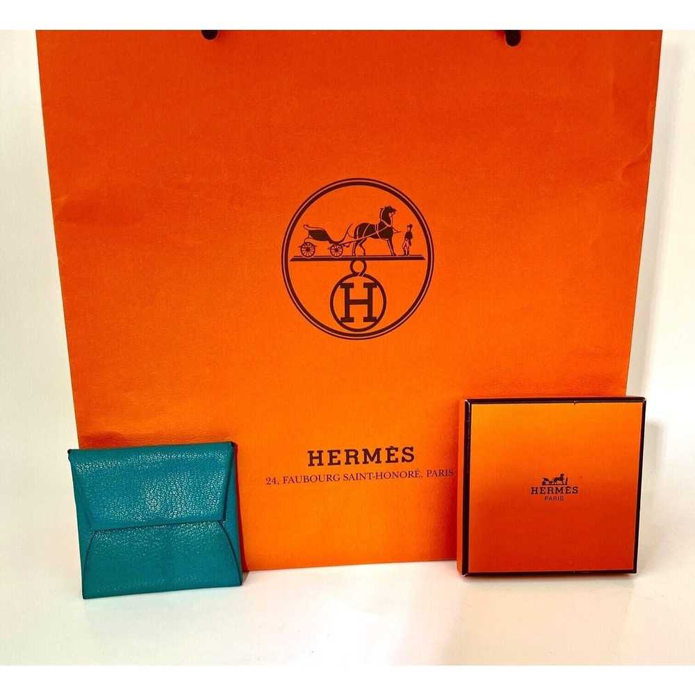Authentic Hermes Barenia Faubourg Verso Bastia w/Box