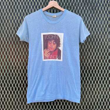 70sビンテージ品◾️ジョンレノン 大判サイズ タペストリー 布 ファブリック 70sビンテージ品◾️ジョンレノン 大判サイズ タペストリー 布