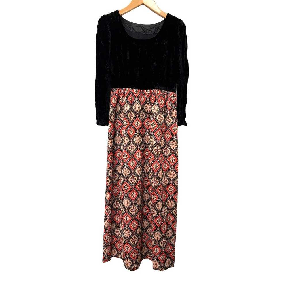 Handmade Authentic Vintage Handmade Maxi Dress - image 1