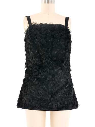 Maison Martin Margiela Eyelash Textured Cami