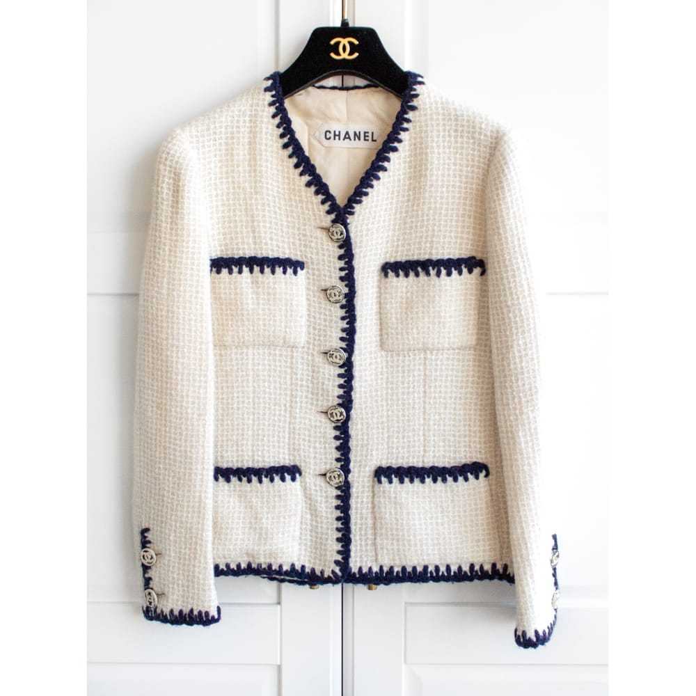 Chanel Tweed suit jacket - image 12
