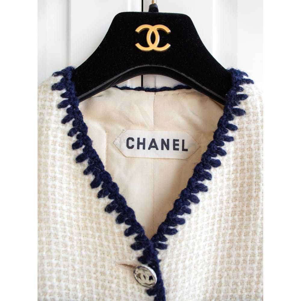 Chanel Tweed suit jacket - image 9