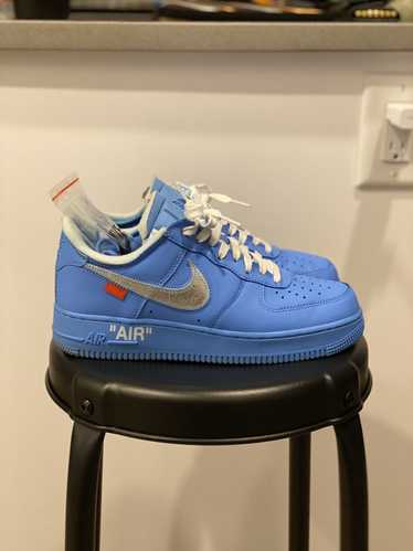 Nike × Off-White Air Force 1 MCA Off-White