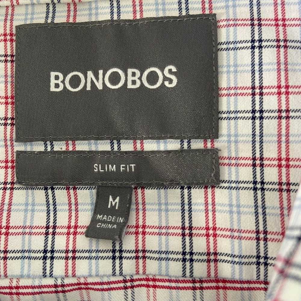 Bonobos Bonobos Men's M Slim Fit Red White Blue P… - image 3