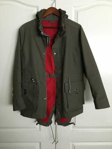 Ben Sherman Olive Military Fishtail Parka