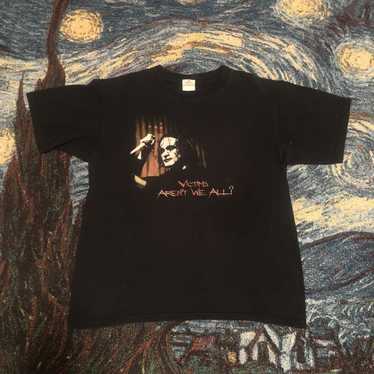 Vintage 90s COMIC SUPERHERO MOVIE T-SHIRT THE CROW Brandon Lee