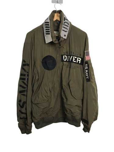 Avirex × Military × Streetwear Avirex Frogman U.S… - image 1