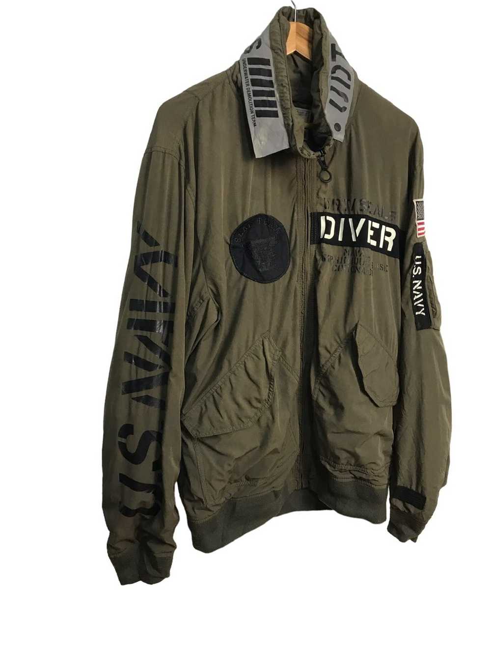 Avirex × Military × Streetwear Avirex Frogman U.S… - image 2