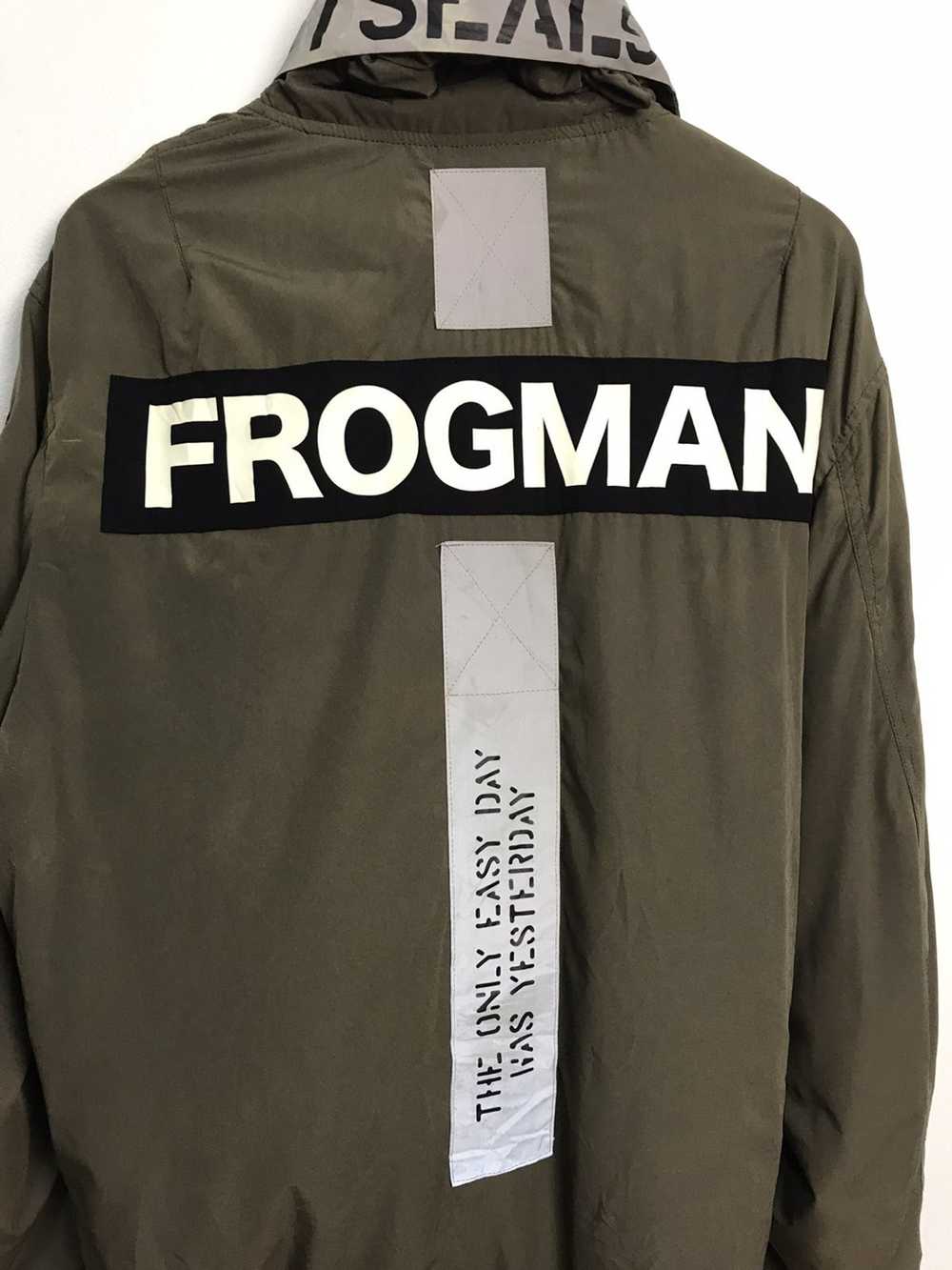 Avirex × Military × Streetwear Avirex Frogman U.S… - image 7