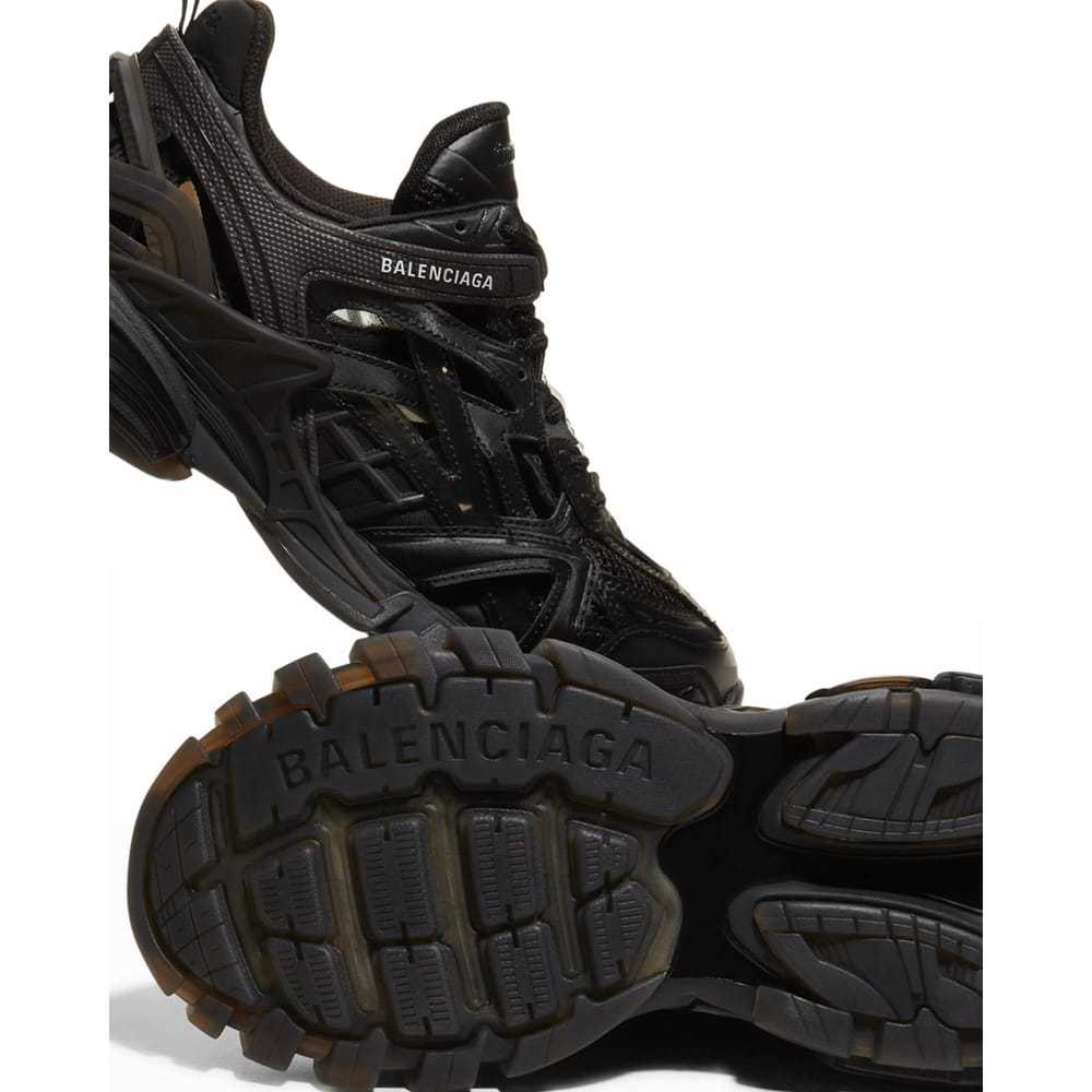 Balenciaga Track leather trainers - image 4