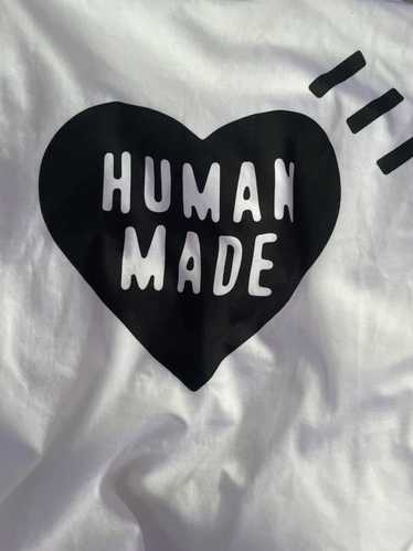 Human Made T-Shirt #12 Heart Logo FW22 Black – OALLERY
