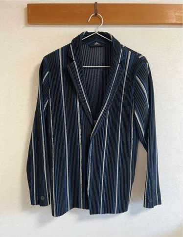 Homme plisse jacket - Gem