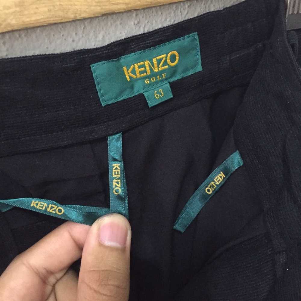 Designer × Kenzo × Vintage Vintage Kenzo Golf Pan… - image 11