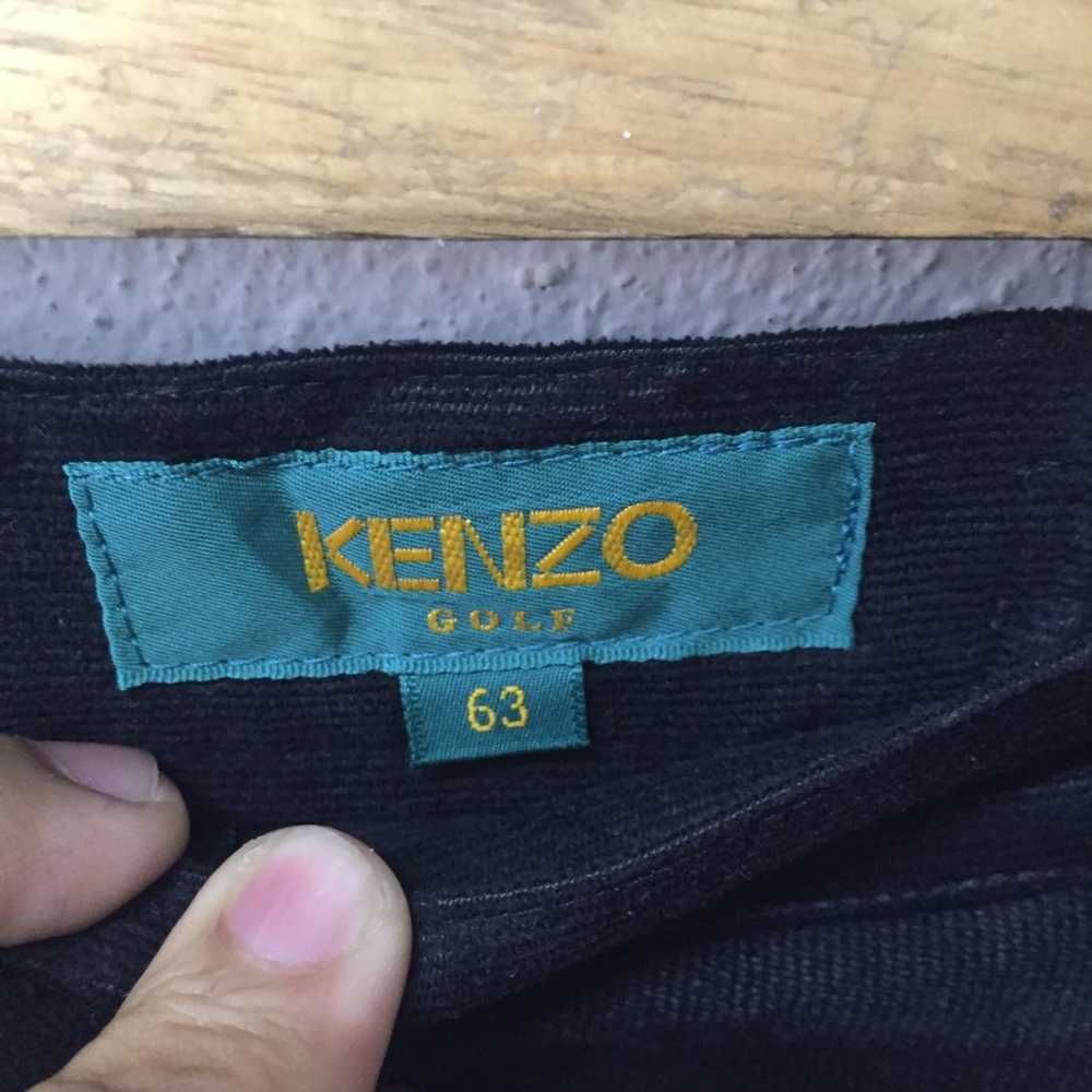 Designer × Kenzo × Vintage Vintage Kenzo Golf Pan… - image 8