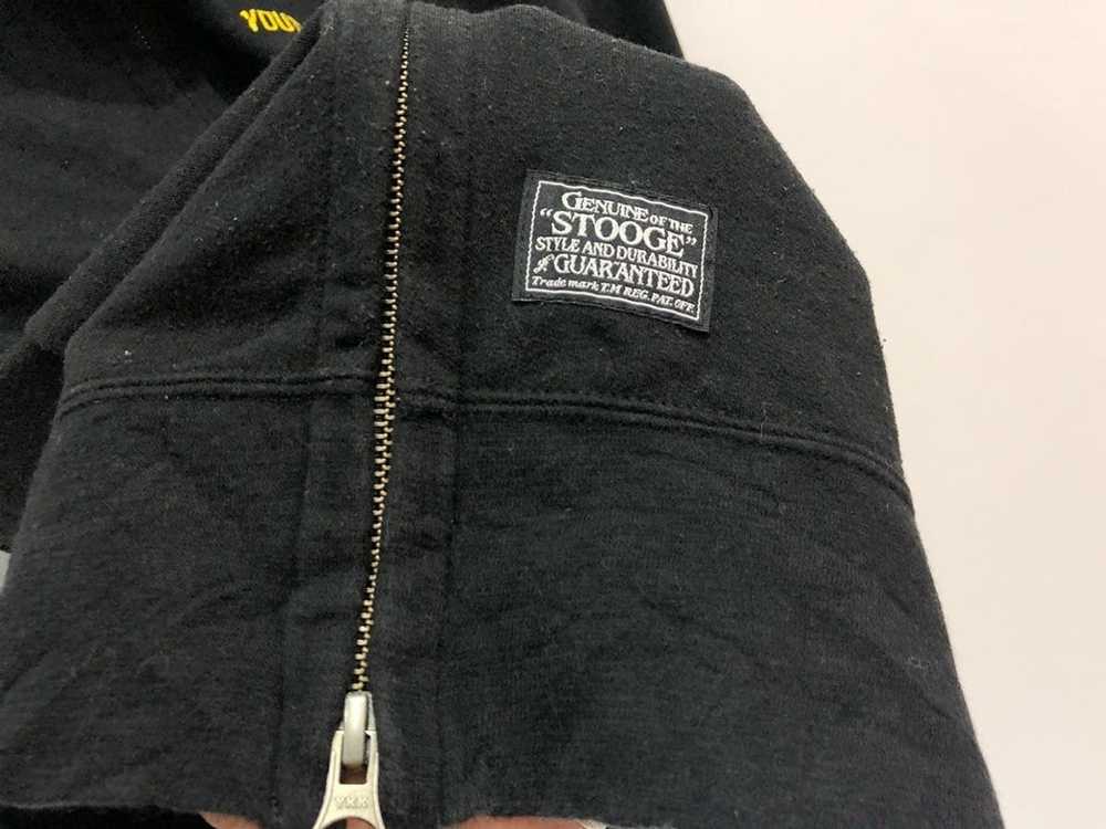 Japanese Brand Stooge & Co Sweater Hoodie - image 5