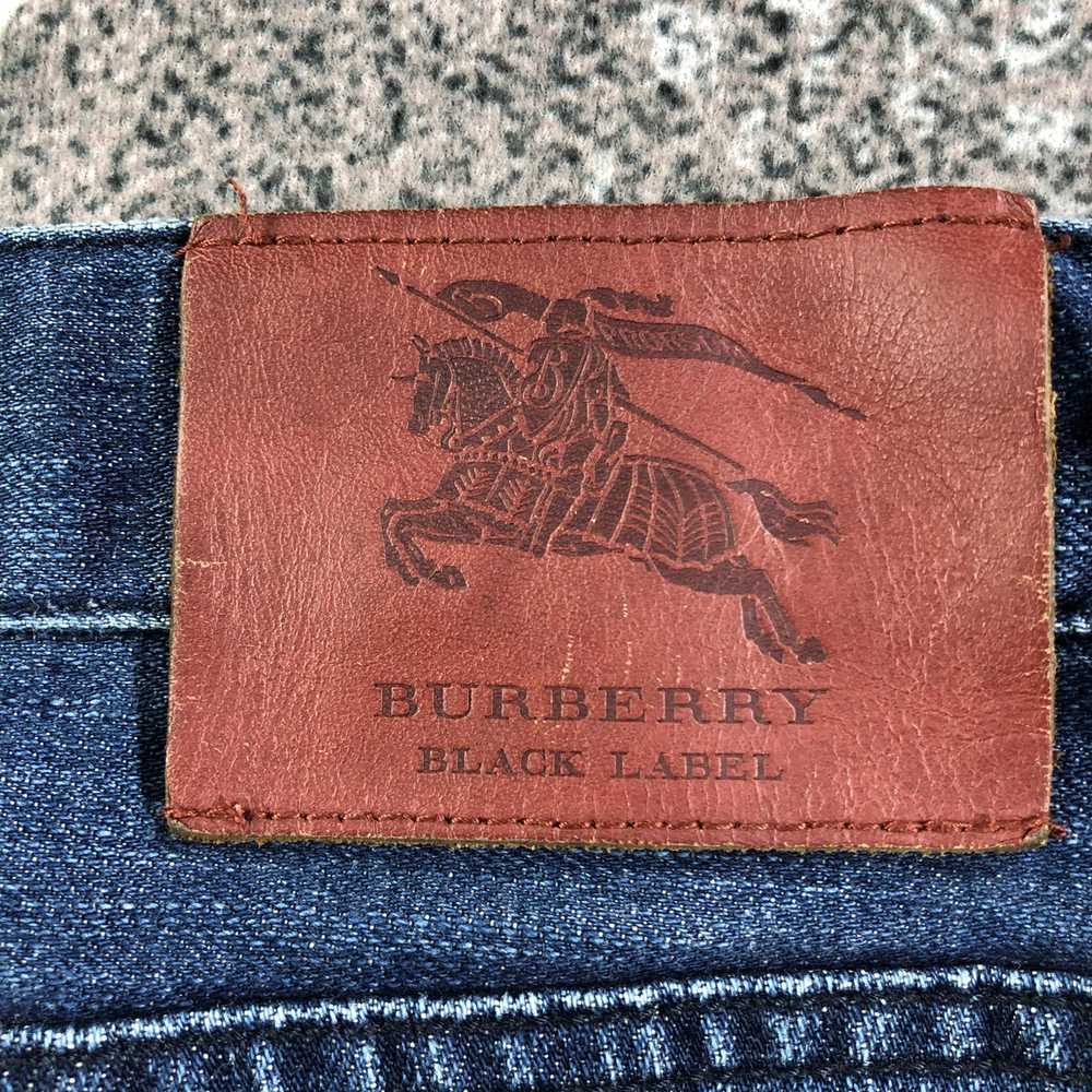 Burberry Burberry Black Label Jeans Blue Wash Den… - image 5