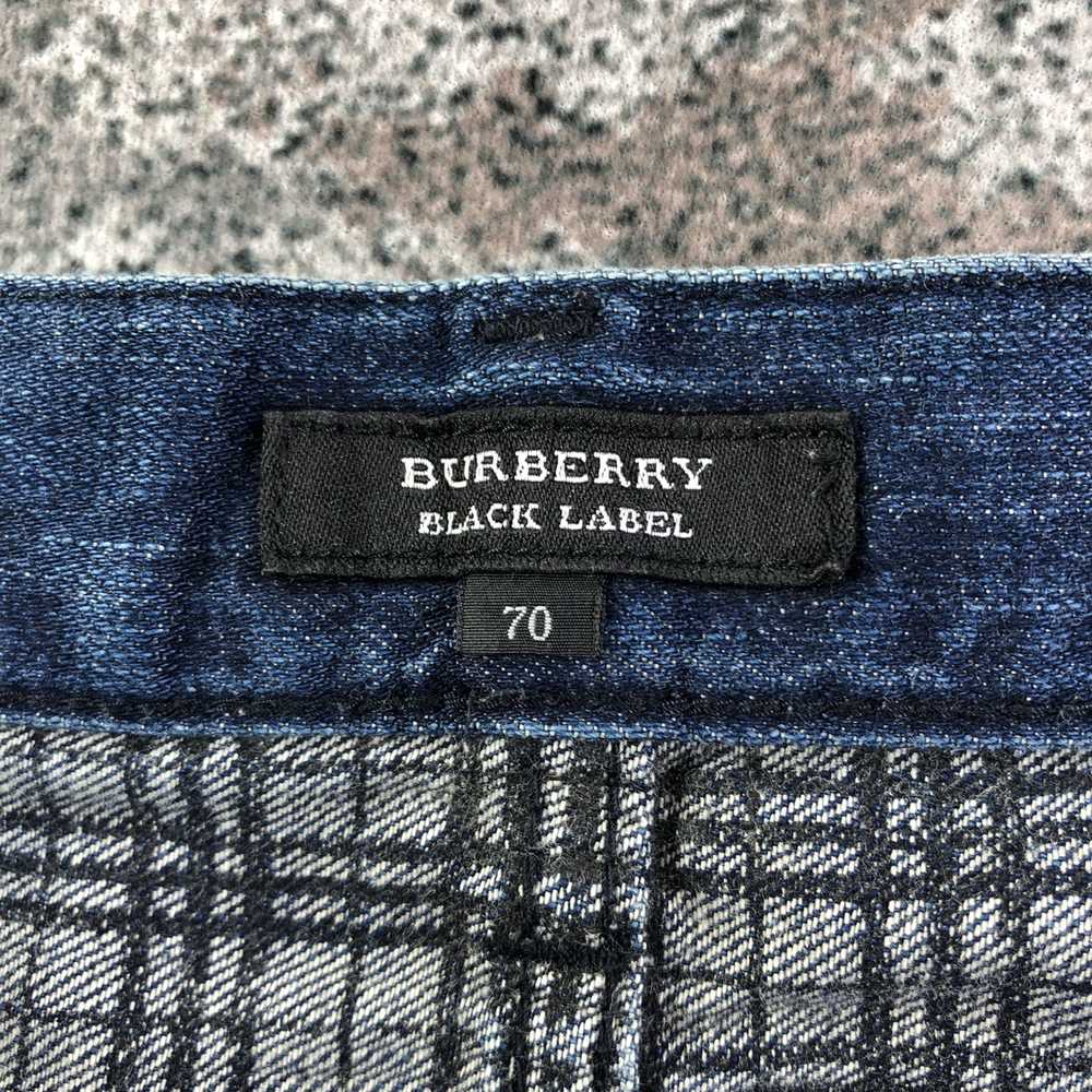 Burberry Burberry Black Label Jeans Blue Wash Den… - image 9