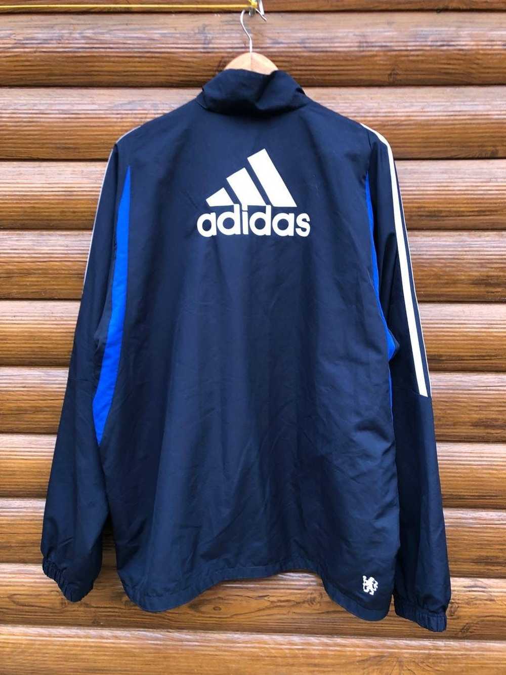 ADIDAS CHELSEA 2015 AWAY DARK NAVY L/S JERSEY - Soccer Plus