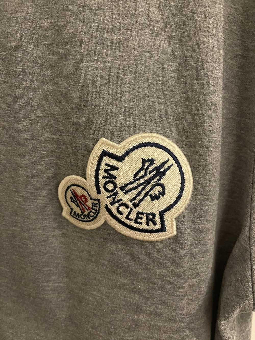 Moncler Double Logo T-Shirt - image 2