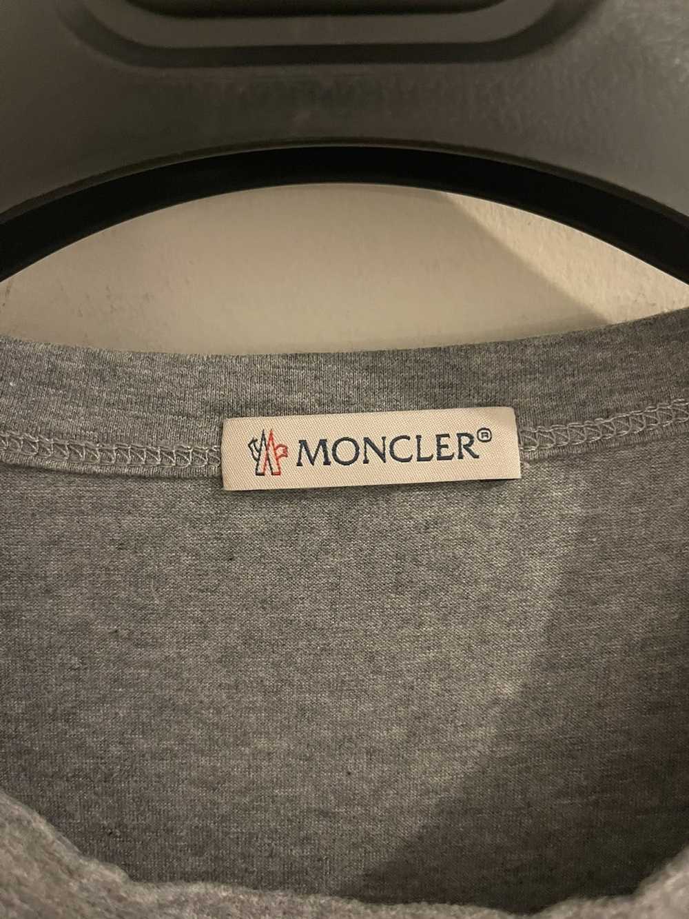 Moncler Double Logo T-Shirt - image 4