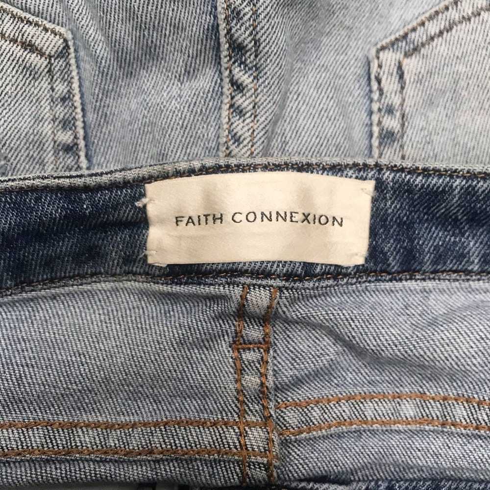 Distressed Denim × Faith Connexion × Streetwear F… - image 3