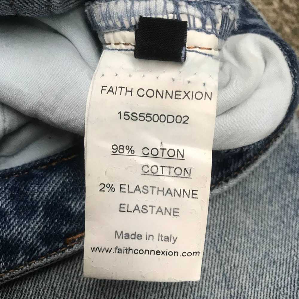 Distressed Denim × Faith Connexion × Streetwear F… - image 6