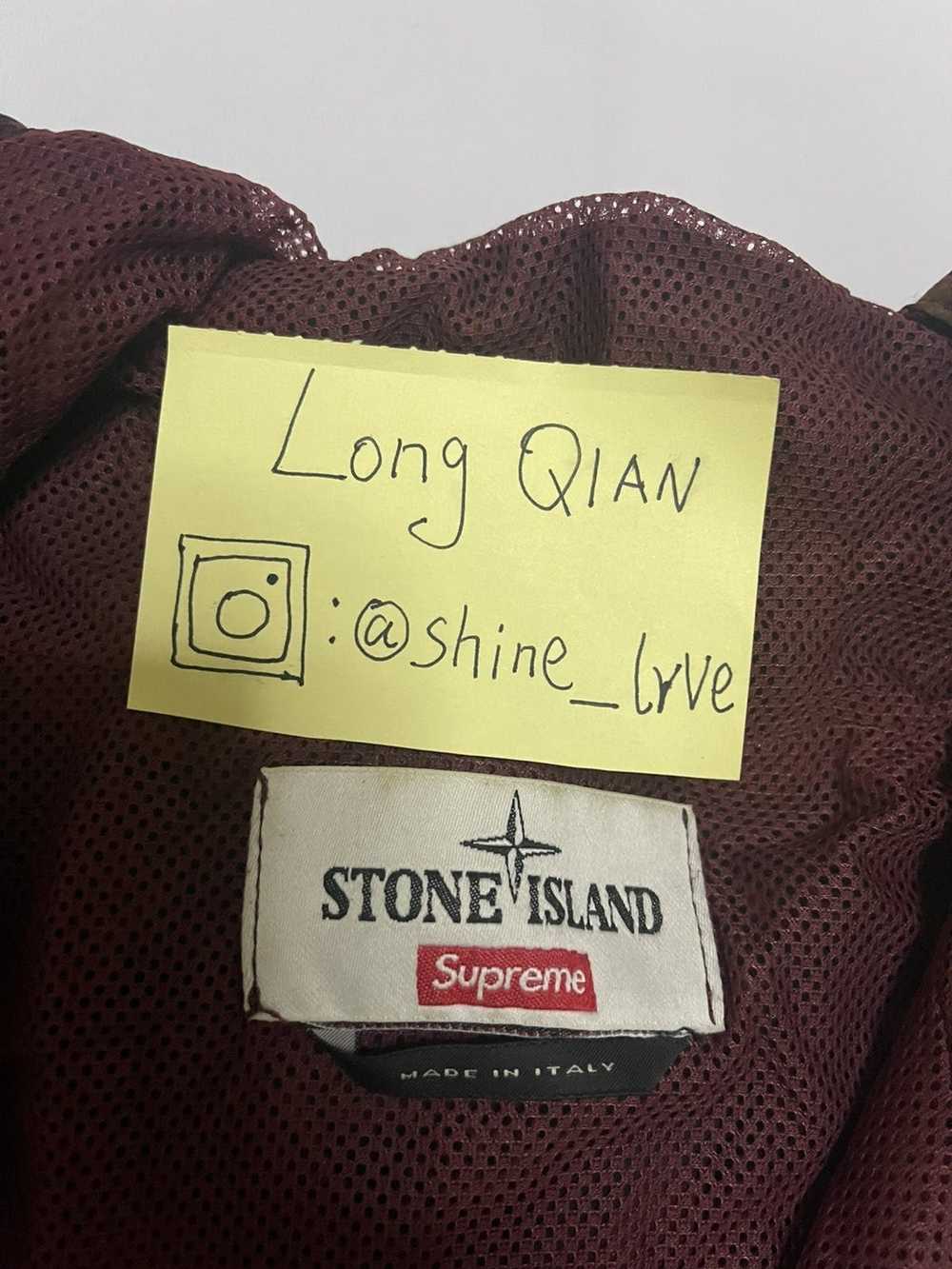 Stone Island × Supreme Supreme stone island 15 ba… - image 5