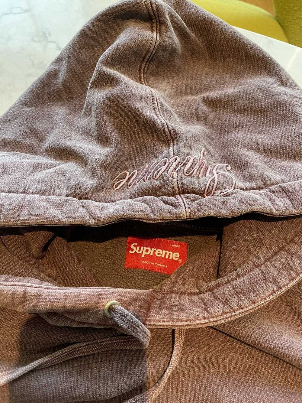 Supreme Supreme hoodie size large - image 2