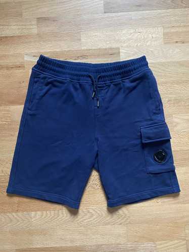 C.P. Company Cp Company Navy Shorts - image 1