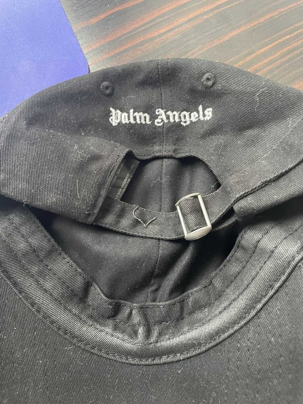 Palm Angels Palm Angels Black Cap - image 2