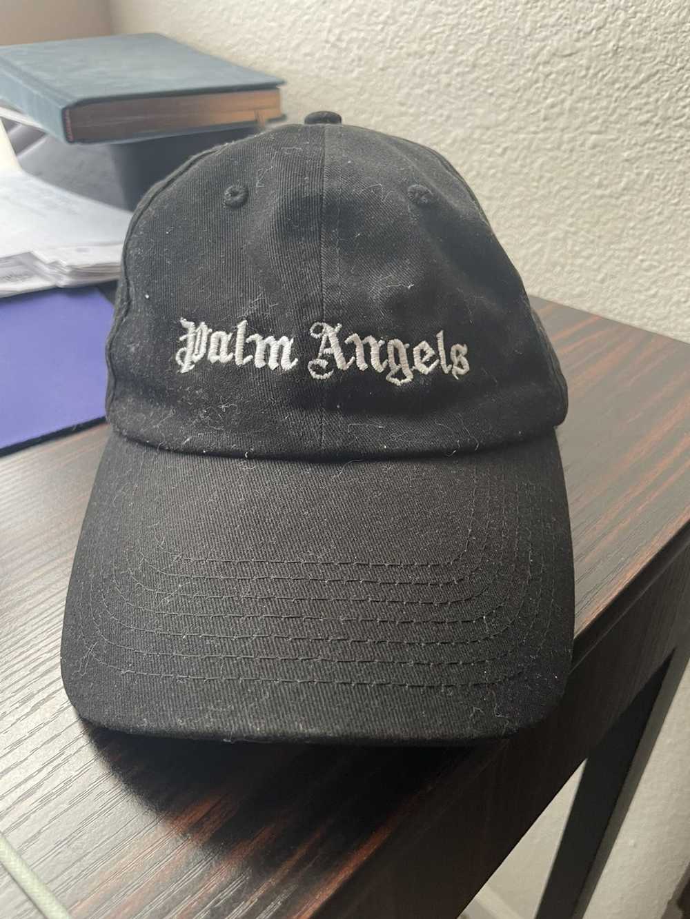 Palm Angels Palm Angels Black Cap - image 4