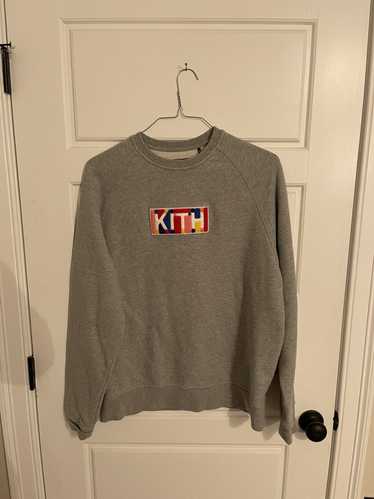 Kith geo color crewneck sale