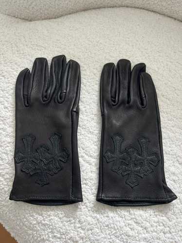 Louis Vuitton Monogram Shadow Classic gloves size 9.5 Black Lambskin  ref.224116 - Joli Closet