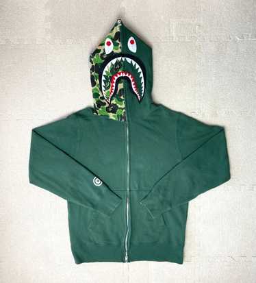 GROEDF Shark Ape Bape Camo Mens Women Hoodies Sweatershirt Casual Zip Up  Hip-Hop Funny Tops at  Men's Clothing store