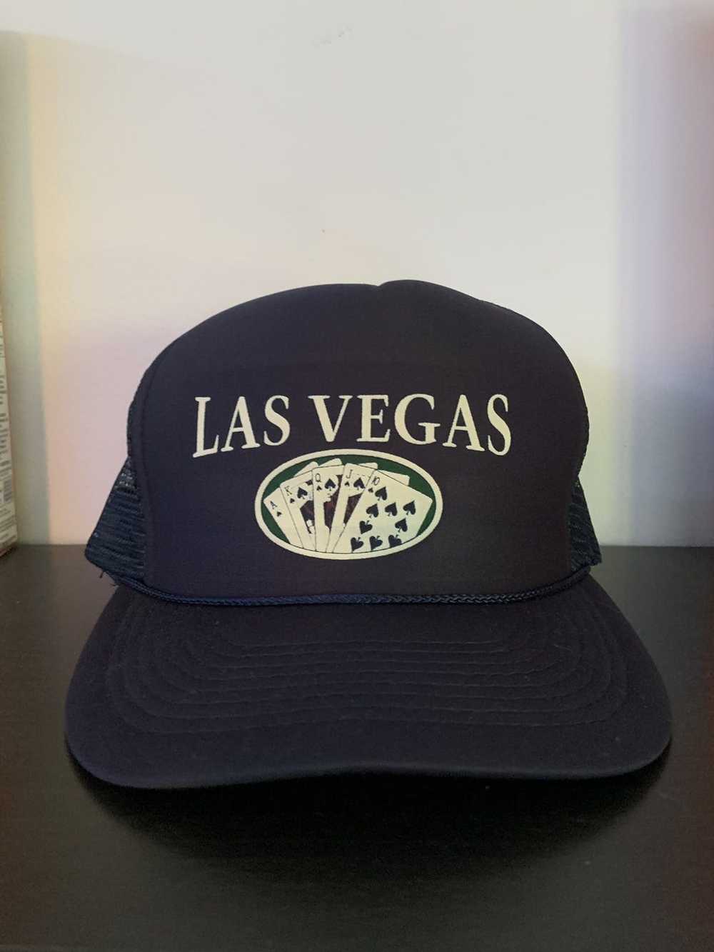 Hat × Trucker Hat × Vintage Las Vegas Trucker Hat - image 1