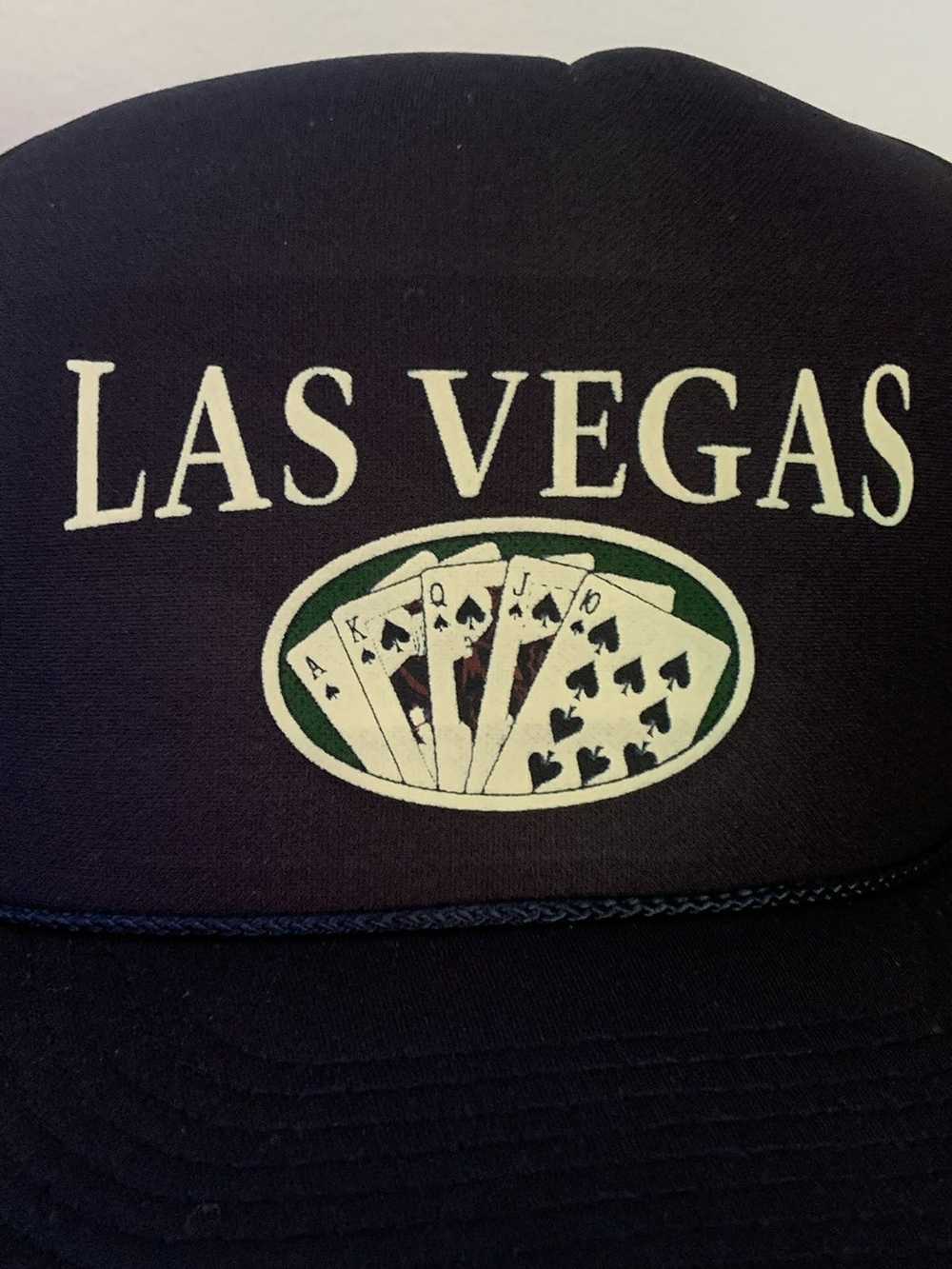 Hat × Trucker Hat × Vintage Las Vegas Trucker Hat - image 5
